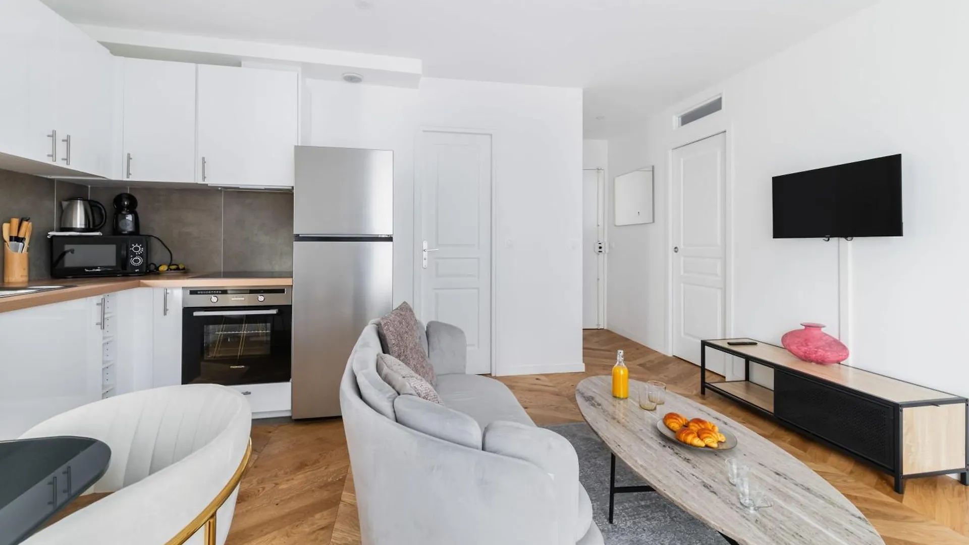 Apartament 3 Pieces 55m2 Proche Metro - 15 - 4p - Flat-guest