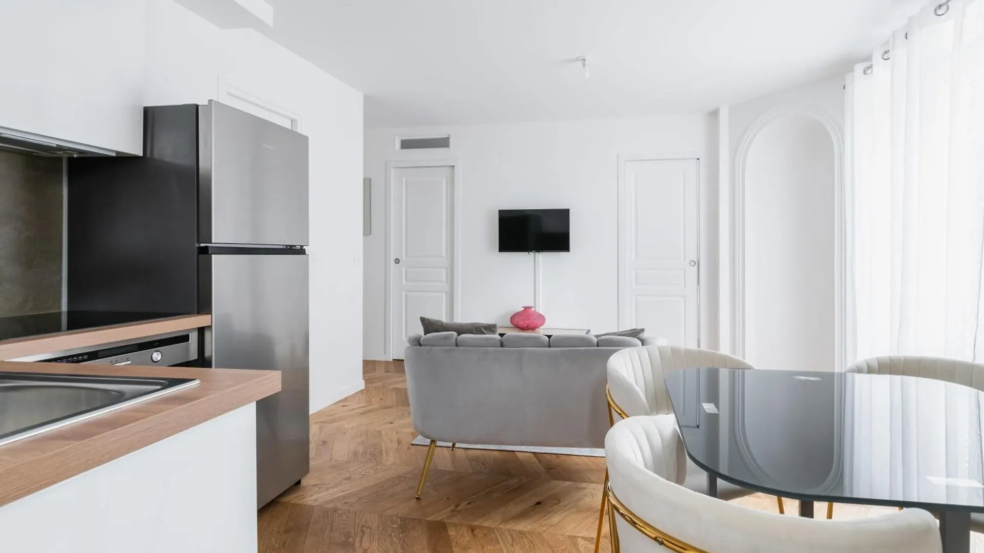 Apartament 3 Pieces 55m2 Proche Metro - 15 - 4p - Flat-guest *