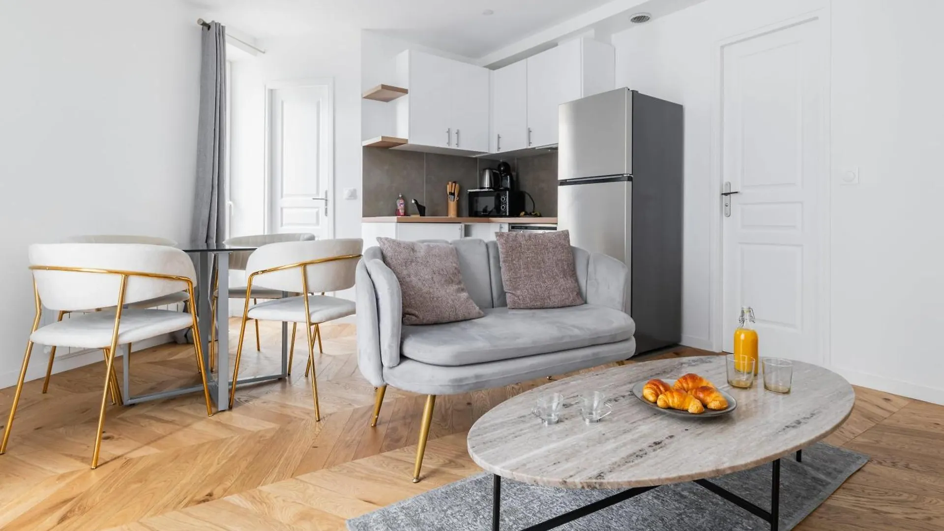 3 Pieces 55m2 Proche Metro - 15 - 4p - Flat-guest Apartament *
