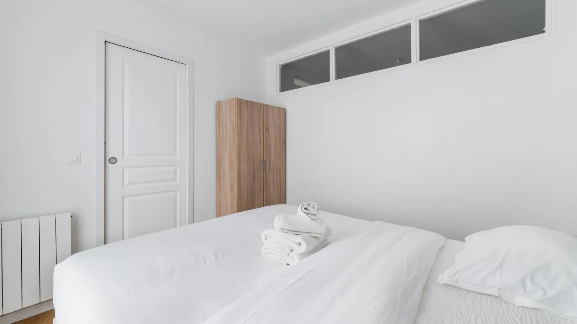 3 Pieces 55m2 Proche Metro - 15 - 4p - Flat-guest Apartament *