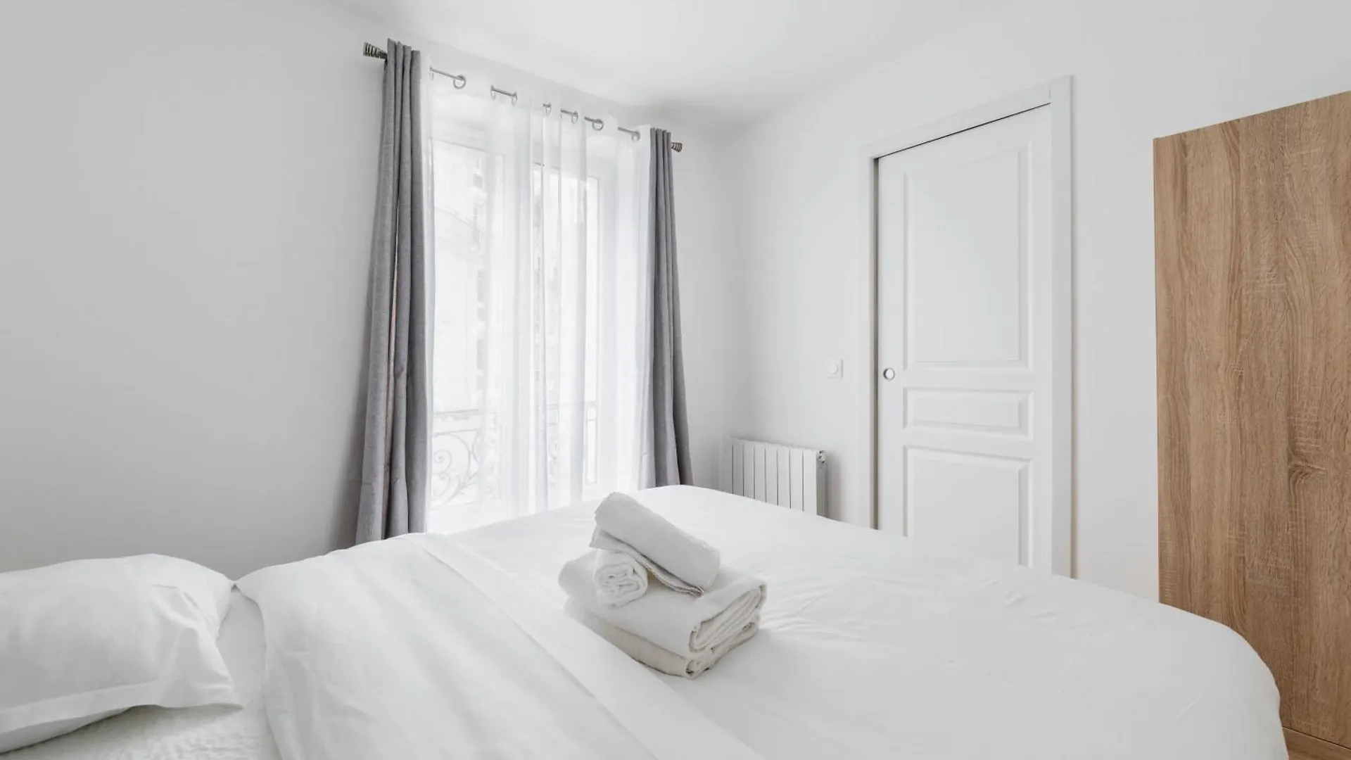 Apartament 3 Pieces 55m2 Proche Metro - 15 - 4p - Flat-guest Paryż
